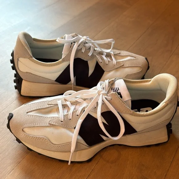 New Balance 327 Sea Salt/ Black - Picture 3 of 14